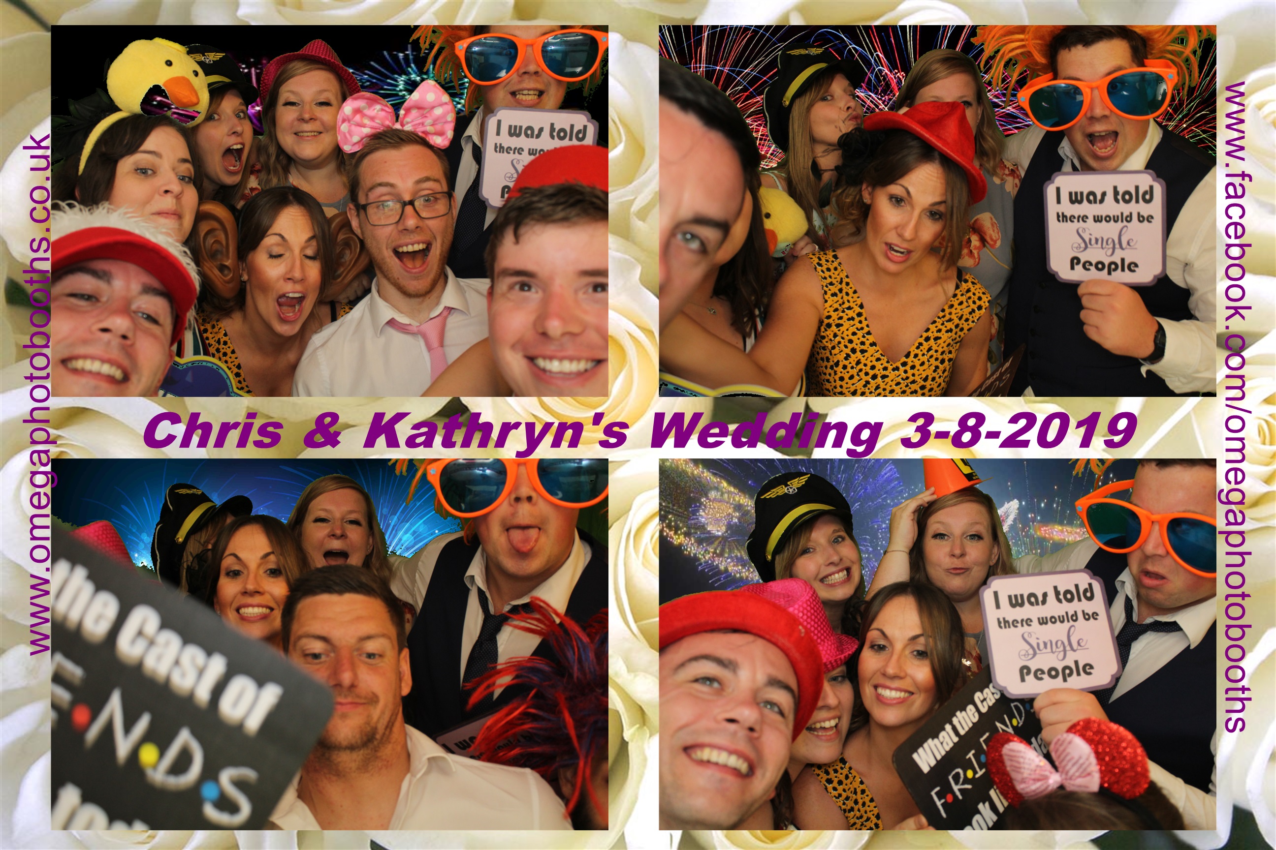 Chris and Kathryn's Wedding | View more photos from the event at gallery.omegaphotobooths.co.uk/u/Omega-Photobooths/Chris-and-Kathryns-Wedding